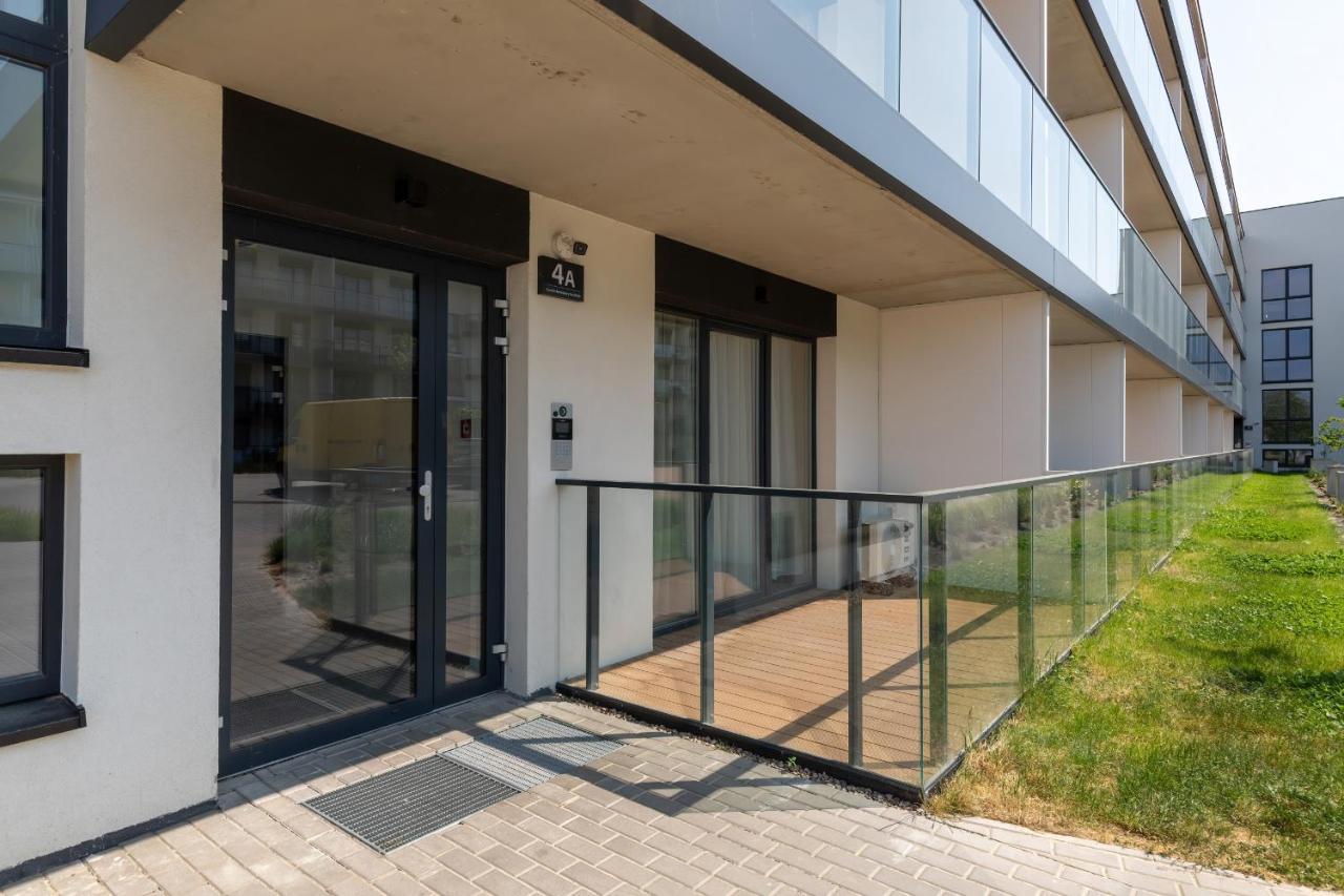 Wellness Resort & Spa Dziwnow Apartments With Parking By Noclegi Renters エクステリア 写真