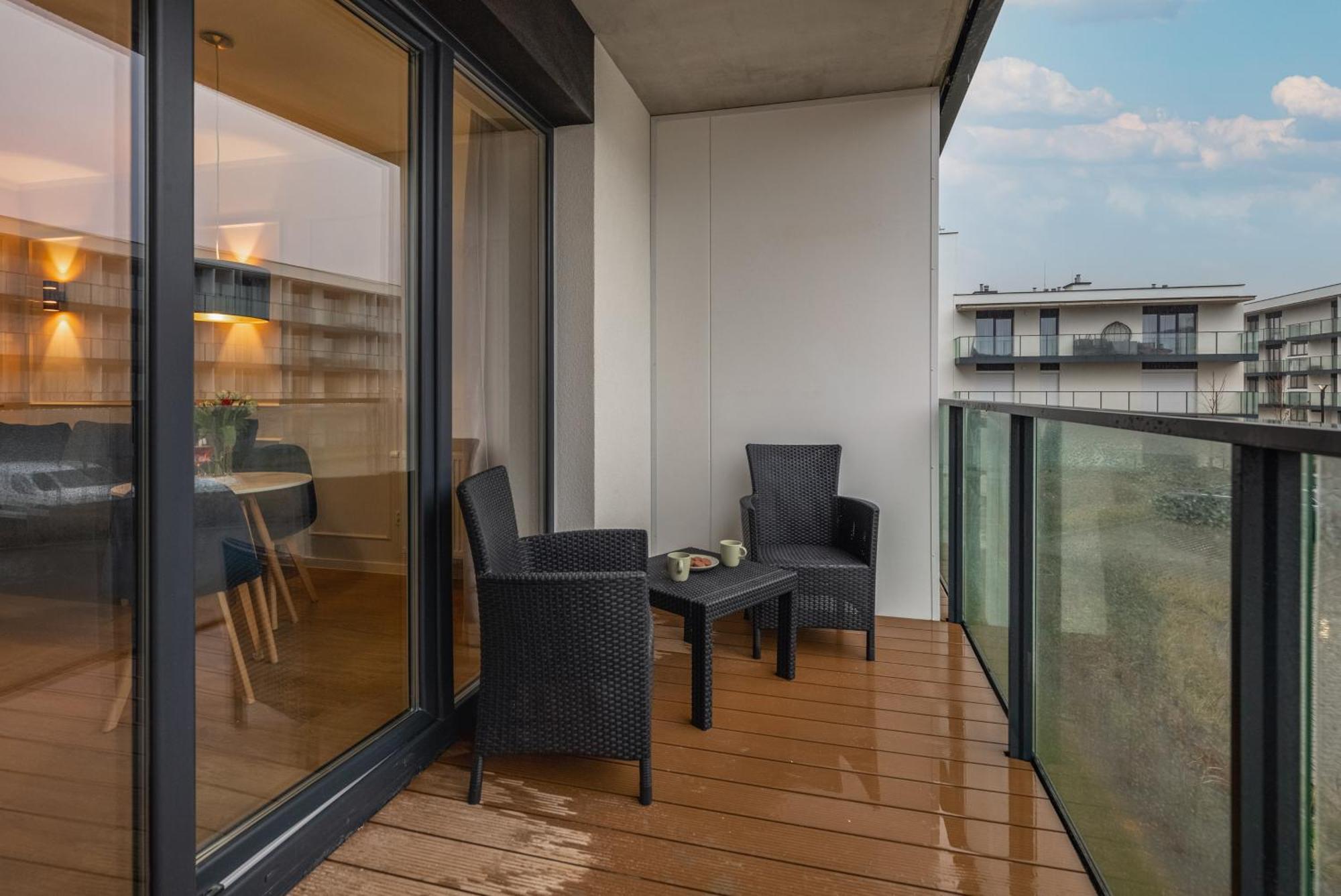 Wellness Resort & Spa Dziwnow Apartments With Parking By Noclegi Renters エクステリア 写真