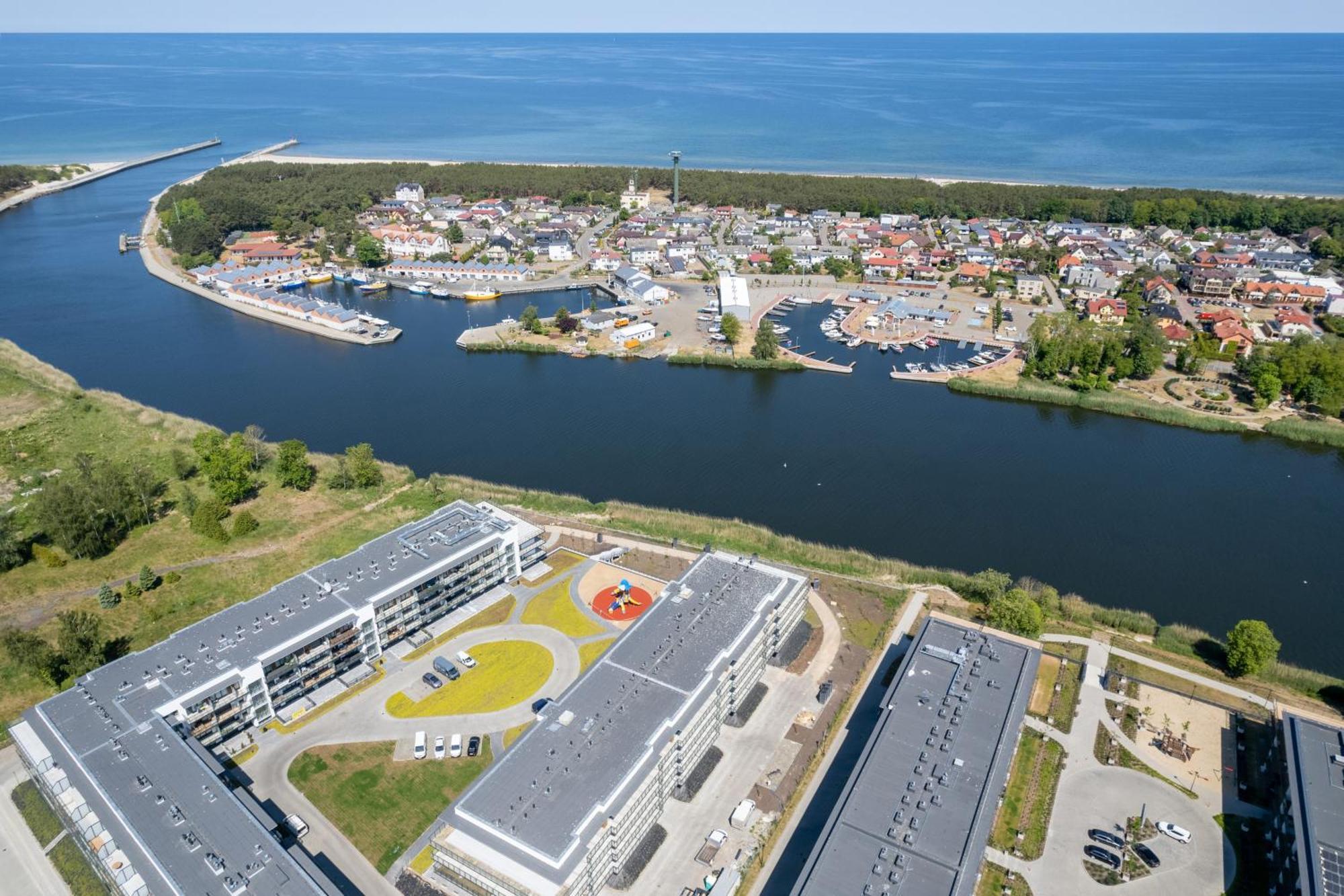 Wellness Resort & Spa Dziwnow Apartments With Parking By Noclegi Renters エクステリア 写真