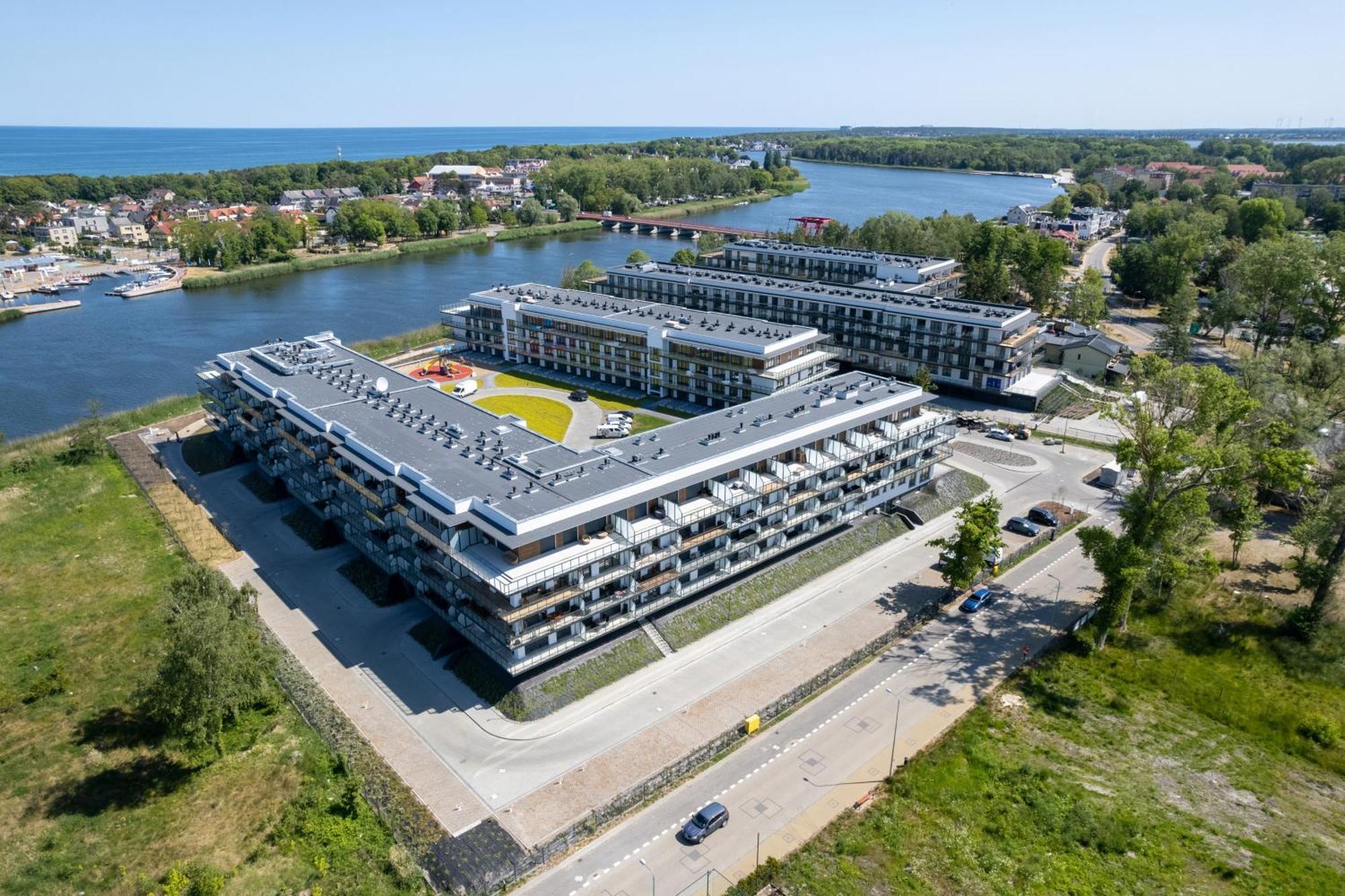 Wellness Resort & Spa Dziwnow Apartments With Parking By Noclegi Renters エクステリア 写真