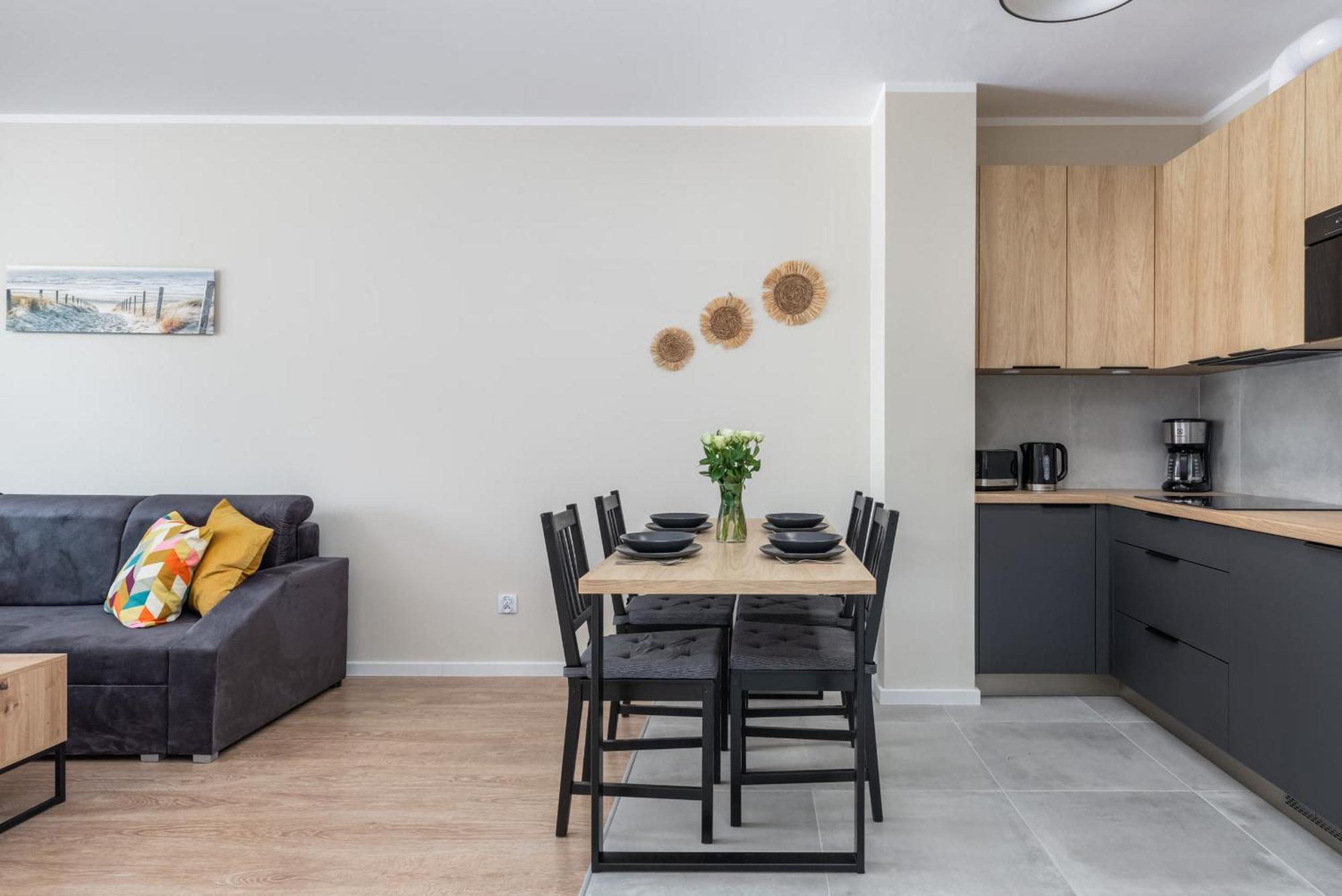 Wellness Resort & Spa Dziwnow Apartments With Parking By Noclegi Renters エクステリア 写真