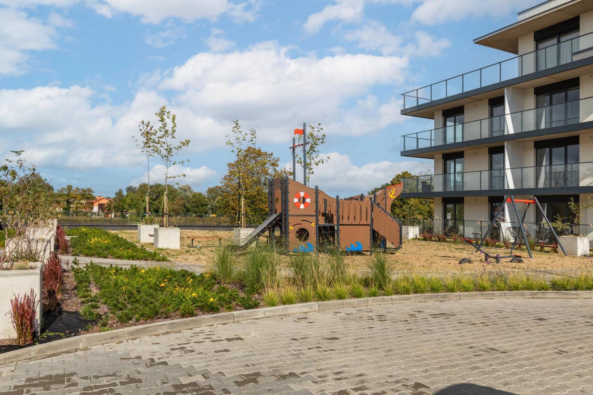 Wellness Resort & Spa Dziwnow Apartments With Parking By Noclegi Renters エクステリア 写真