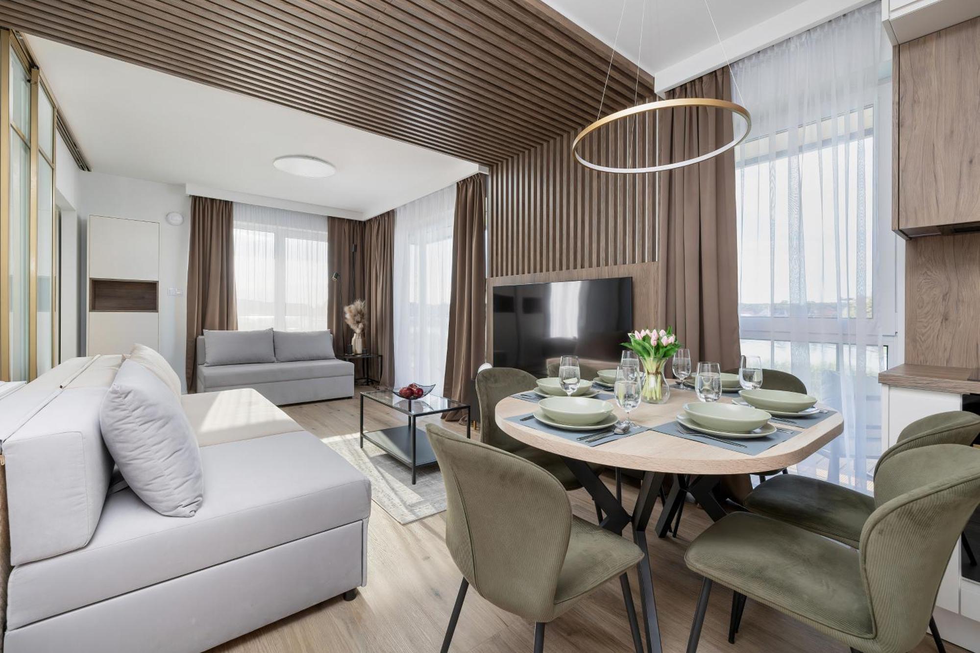 Wellness Resort & Spa Dziwnow Apartments With Parking By Noclegi Renters エクステリア 写真