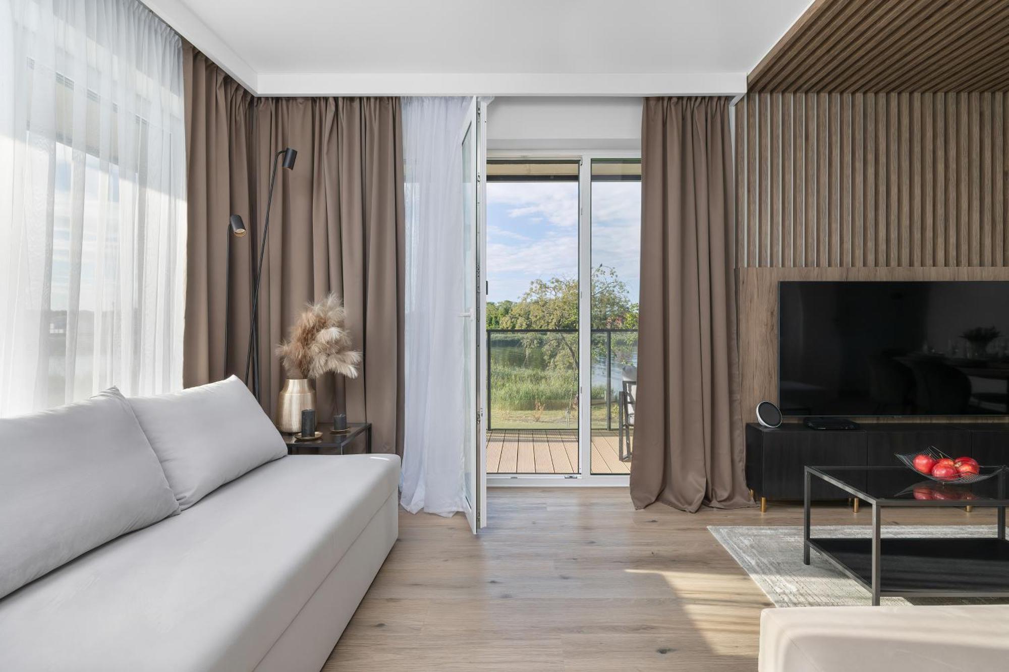 Wellness Resort & Spa Dziwnow Apartments With Parking By Noclegi Renters エクステリア 写真