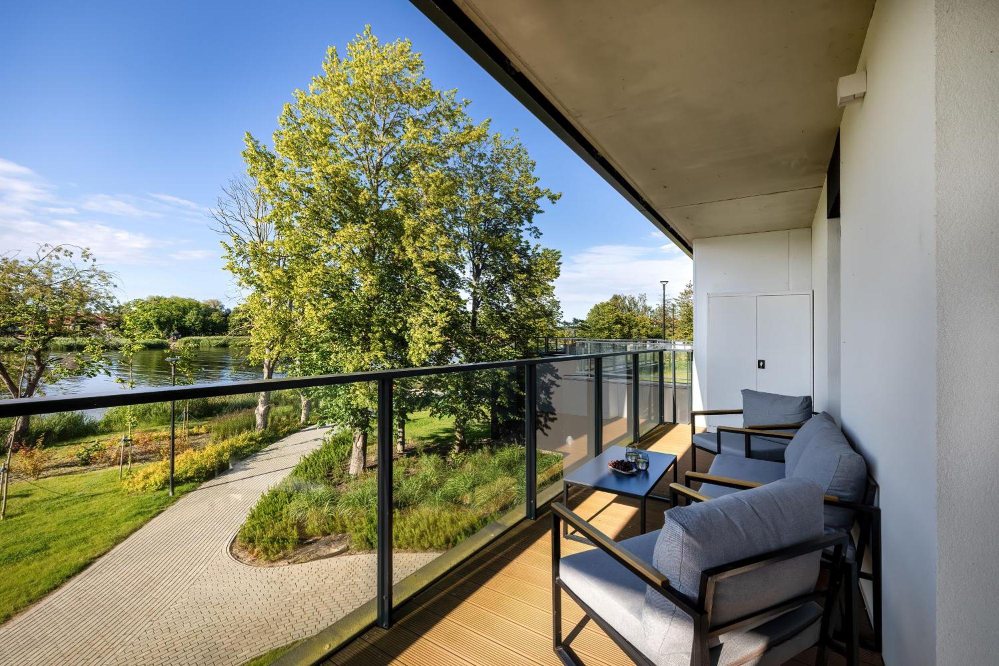 Wellness Resort & Spa Dziwnow Apartments With Parking By Noclegi Renters エクステリア 写真