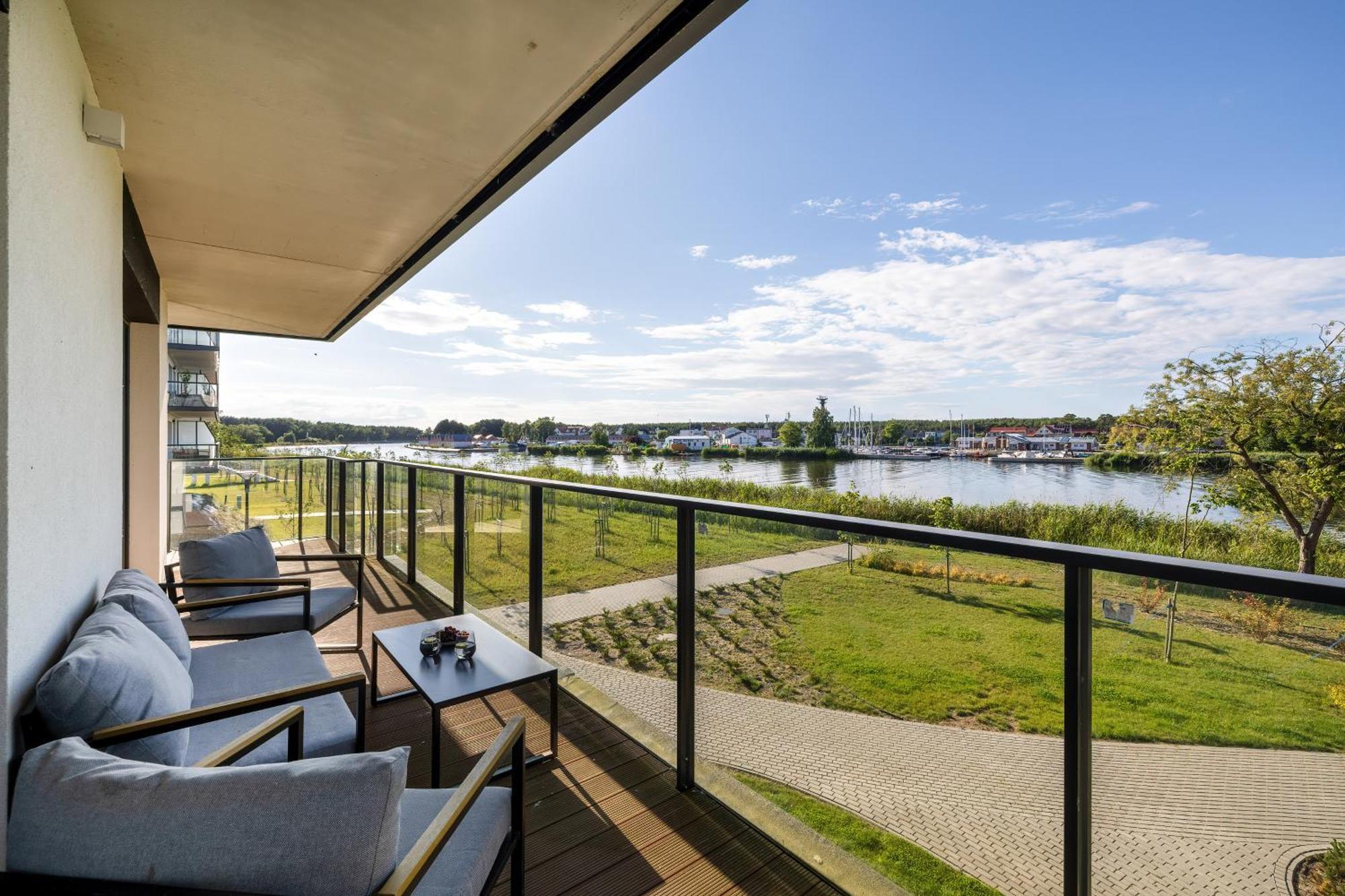 Wellness Resort & Spa Dziwnow Apartments With Parking By Noclegi Renters エクステリア 写真